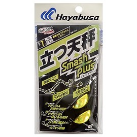 Hayabusa P174 Light Shot Standing Balance Smash Plus No. 7 Holo Flash Yellow