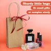 BagDream 200 Pack 3.5x2.4x6.7 Inches Mini Gift Bags with Handles