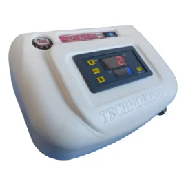 Technoking Pediluvio Desintoxicador Iónico Programable + Agua De Plata