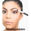mini Kabuki Makeup Brush Set with Free Case: Includes Blending,