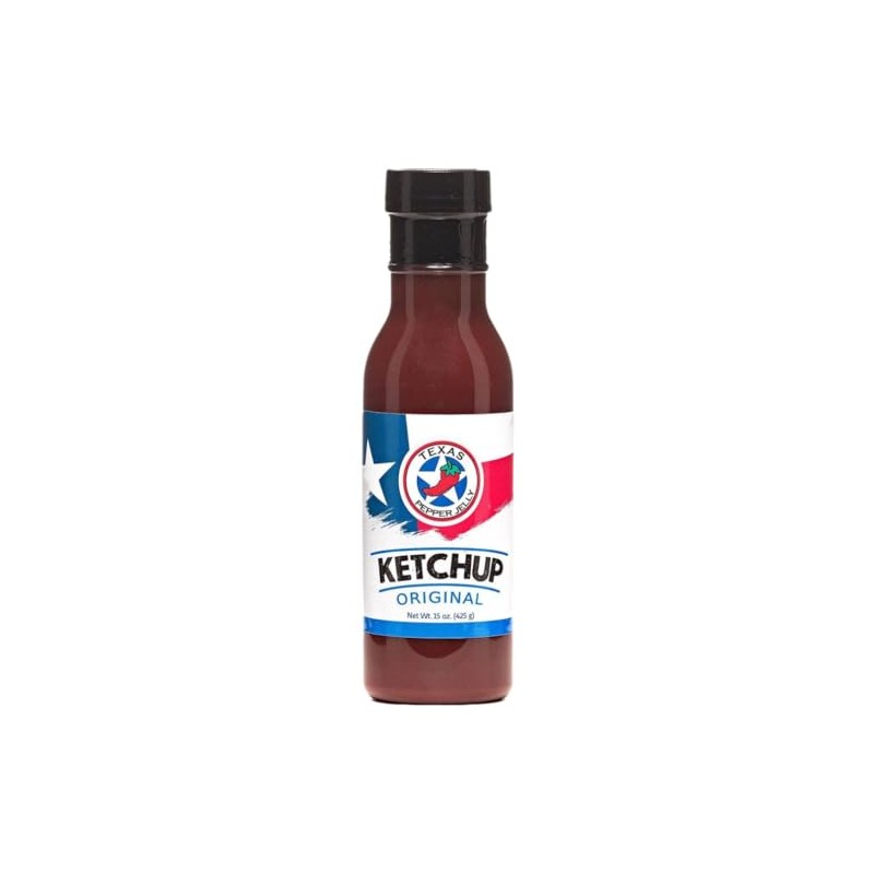 Texas Pepper Jelly Ketchup Net Wt. 15 oz (425 g)