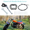 Atunee 22mm Left Brake Lever for Coleman CT200U CT200U-EX BT200X