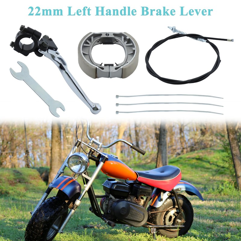 Atunee 22mm Left Brake Lever for Coleman CT200U CT200U-EX BT200X