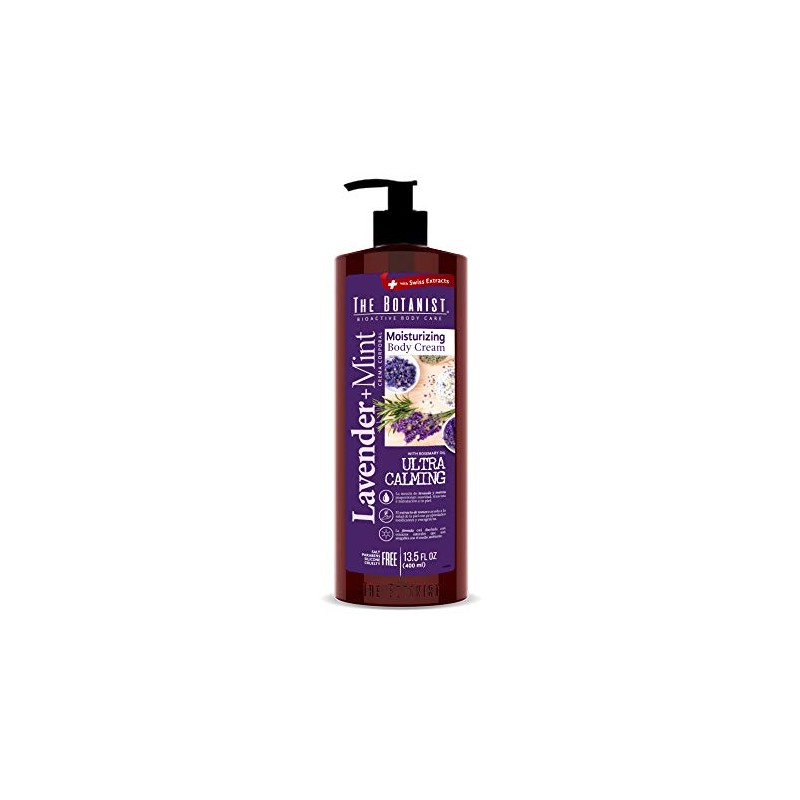The Botanist Body Cream The Botanist Lavender Mint 400, Color,