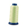 SEWACC Luminous Glow Dark Embroidery Thread Yards Spool of Soft