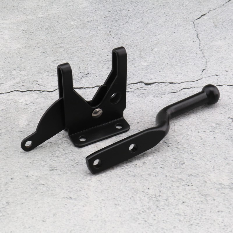 OTOTEC 1 Set Self-Closing Gate Gravity Latch Gravity Self-Locking Locking
