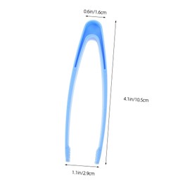 20pcs Children's Tweezers Toy Plastic Tweezers Toy Fine Motor Skills Training Tool Plastic Forceps School Tweezers Experimental Tweezers Plastic Kids Tweezers School Teaching Aid