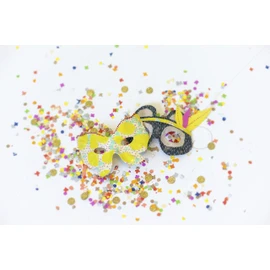 Décopatch - Ref AC363O - Face Mask - Papier Maché Object to Decorate - 17 x 11 x 24cm - Decorate with Décopatch Papers & PaperPatch Glue, Glitter, Paints, Brown