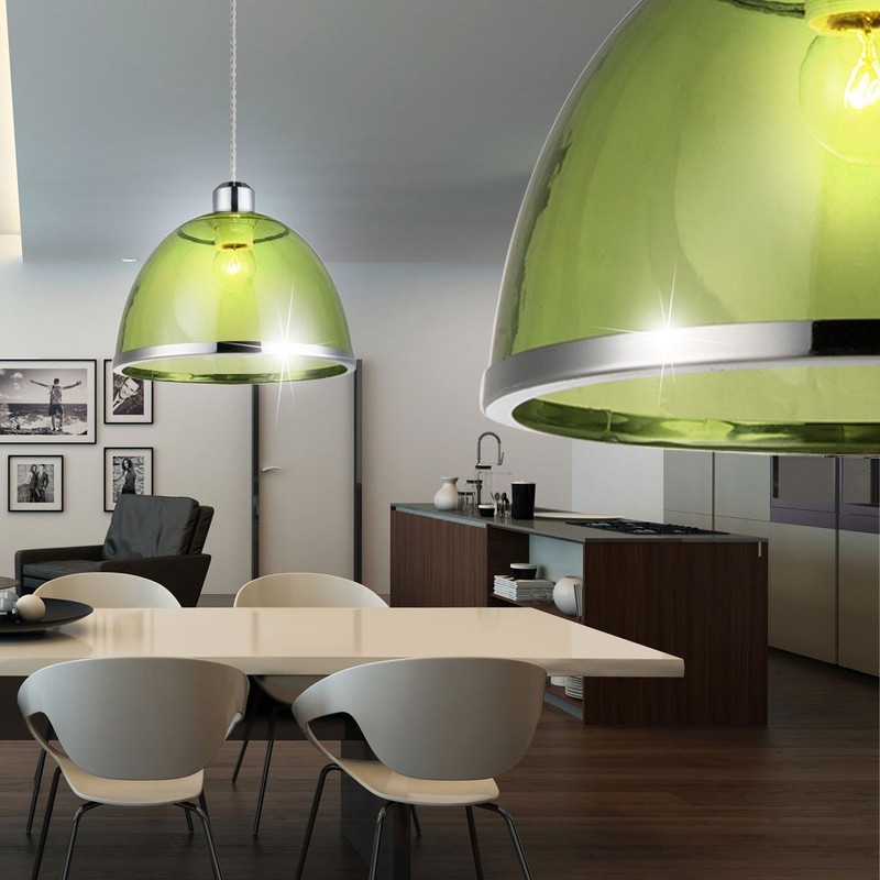 Globo Carlo, Acryl, Green