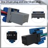 2025 New 24-pin Plug & 12-pin Plug Radio Wring Harness