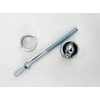 2 Pack 4 Inch Long Adjustable Countertop Tite-Joint Fasteners Steel