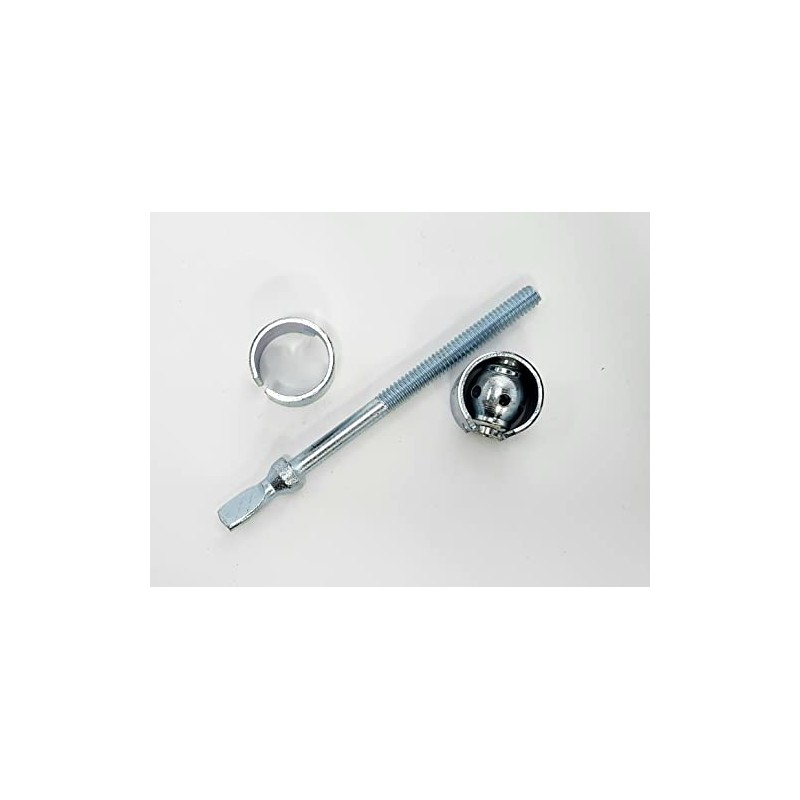 2 Pack 4 Inch Long Adjustable Countertop Tite-Joint Fasteners Steel
