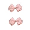 Douqu 2pc x Fashion Women Dangle Rhinestone Crystal Color Ribbon