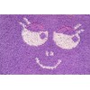 Marushin Mini Towel Barbapapa Belface 5525001600 Approx. 5.9 x 5.9