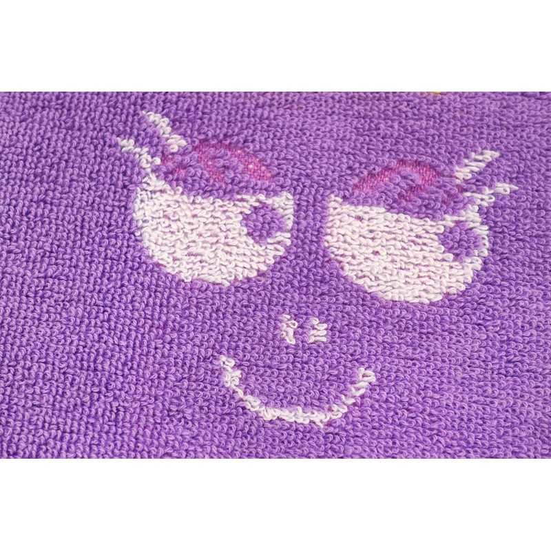 Marushin Mini Towel Barbapapa Belface 5525001600 Approx. 5.9 x 5.9