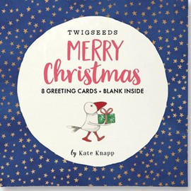 Twigseeds Christmas Card Set - Merry Christmas