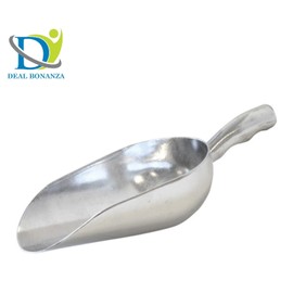 Heavy Duty Aluminum Utility Scoop, Big 24-Ounce - for Dry Candy & Spice Bin, Commercial Bar Ice