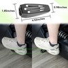 Hutexico Passenger Foot Pegs Adjustable Foot Boards Easy Install Rear