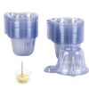 150-Pack 40ml Disposable Urine Cups, Plastic Specimen Containers for Pregnancy/Ovulation/PH