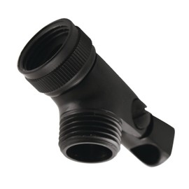 Kingston Brass K172A0 Showerscape Swivel Shower Connector, Matte Black