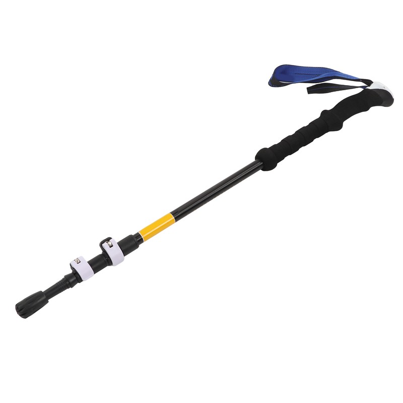 Walking Stick Adjustable Height Prevent Slip Lightweight Walking Cane for