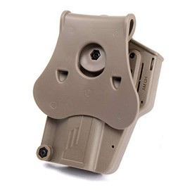 AMOMAX Per-Fit Universal Holster, Right Hand, Desert Color, AM-UHF
