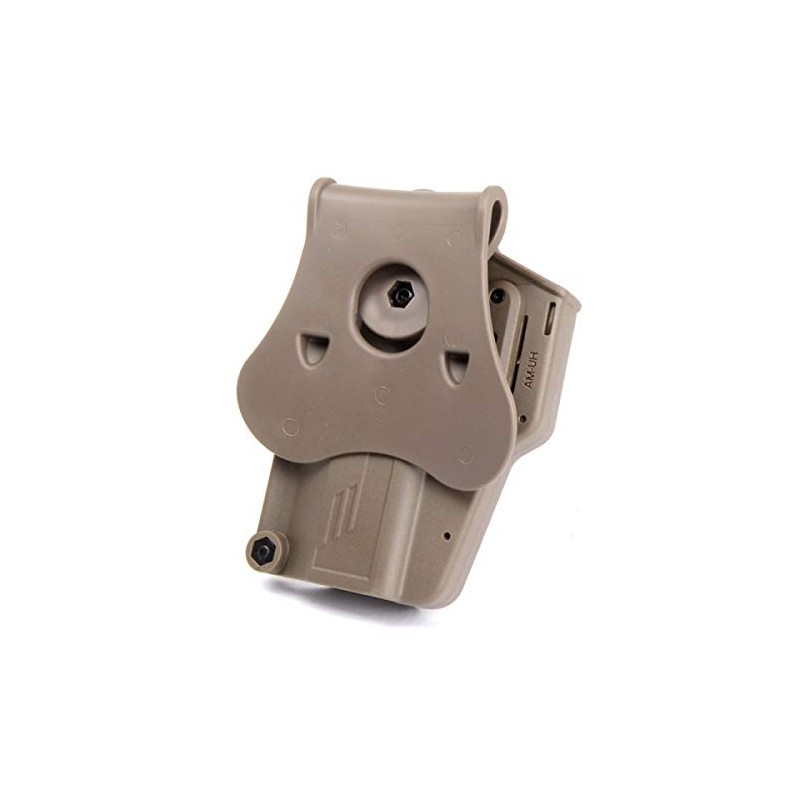 AMOMAX Per-Fit Universal Holster, Right Hand, Desert Color, AM-UHF