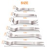 Etre Jeune 6pcs Metal Trim Removal Tool, Auto Pry Tool
