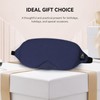 Mavogel Mavogel Cotton Sleep Mask - 100% Handmade, Light Blocking