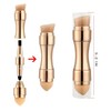 Mini Face Makeup Brush, 4 in 1 Makeup Brushes Tools
