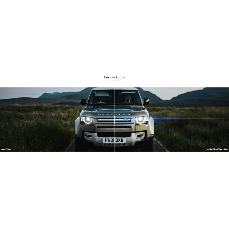 PolarPro - QuartzLine FX - BlueMorphic - Filter - 82mm