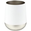 Zalatto TS-1409-044 Tumbler, Round, Vacuum Insulated, Stainless Steel, Thermal, Cold