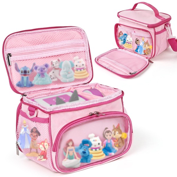 Kowenlic Carrying Case Compatible with Little Tikes Story Dream Machine