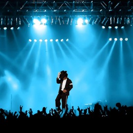 Cosplay - Disfraz Rey Pop - Traje de Michael - Disfraces para Niñas y Niños - Vestuario Bailable Musical (Talla 6 Años)