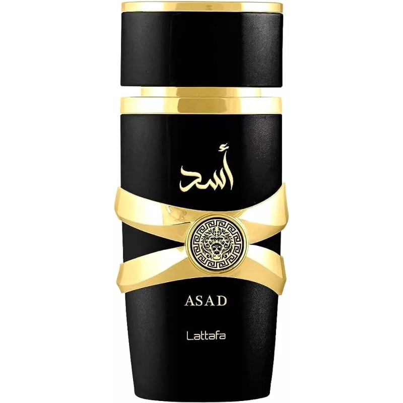 LATTAFA ASAD EAU DE PARFUM SPRAY UNISEX 3.4 Oz /