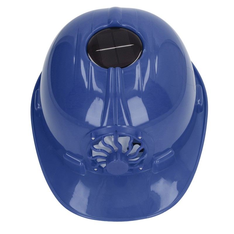 Hard Hat with Solar Fan Plastic Ventilated Safety Helmet Breathable