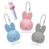 Miffy Lip Balm Cap FACE (Cool Gray)
