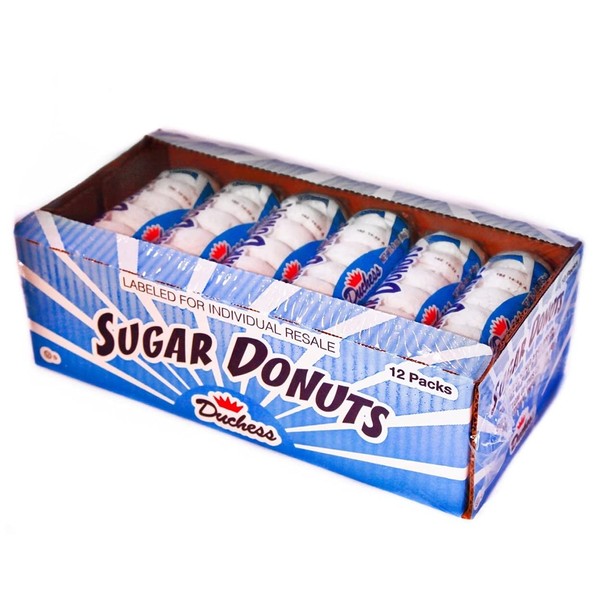 Duchess Mini Sugar Donuts - 12/3 oz.