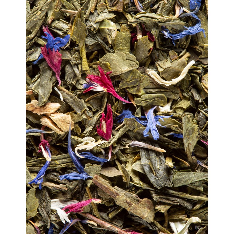 Dammann Freres Sachets, L'Ôriental Tea Bags, Premium Gourmet French Green