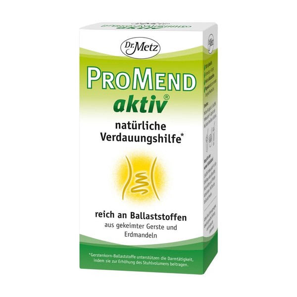 ProMend aktiv® - the natural digestive aid (300 g) • supports intestinal activity* • 100% plant-based • for cereal, yogurt, fruit or as a warm breakfast porridge