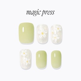 M-Desing Diva Magic Press Mellow Spring Nails (4 types) / M데싱디바 매직프레스 멜로우 스프링 네일 4종