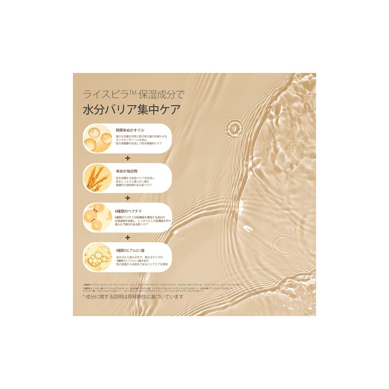 HAYEJIN RiceFila Rice Moisturizer Face Cream | Day and Night