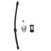 Briny River Chainsaw Fuel Hose Spark Plug and Filter Set