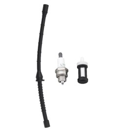 Briny River Chainsaw Fuel Hose Spark Plug and Filter Set Compatible with Dolmar 109 110 I 111 115 I PS 43 PS 52