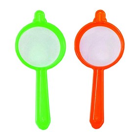 Clip-On Strain Strainer, Kitchen Food Filter, Safe and Fast Water Filtration, Suitable for All Pots and Bowls