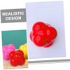 Totority Hexagonal Agility Training Ball Durable Reaction Fitness Ball for