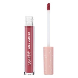 ColourPop Ultra Matte Liquid Lipstick - Ultra-Pigmented Matte Lipstick with a Long-Lasting, Non-Drying Finish - Delivers Full Coverage with a Smooth, Flexible Feel - Flurries (0.13 oz)