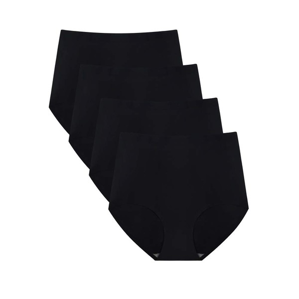 FallSweet FallSweet No Show High Waist Briefs Underwear for Women
