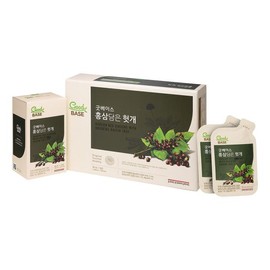 Goodbase [Jeongmol] Goodbase Red Ginseng Hohgwae 50ml*30 Pouches