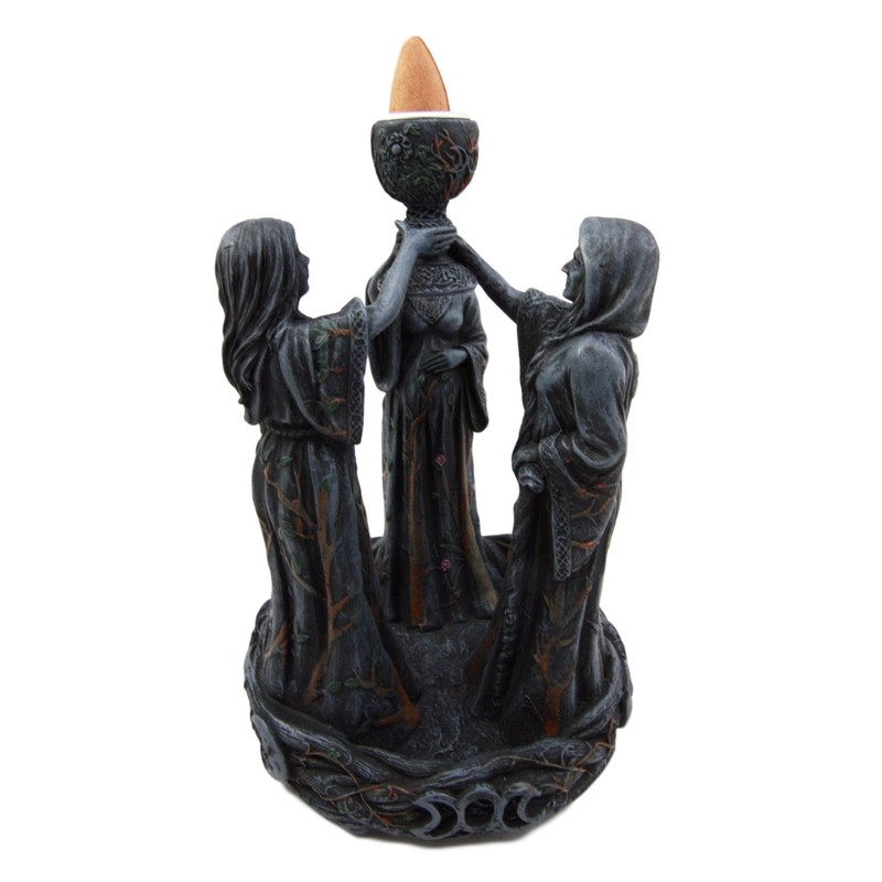 Atlantic Collectibles Wiccan Triple Goddess Maiden Expectant Mother & Crone